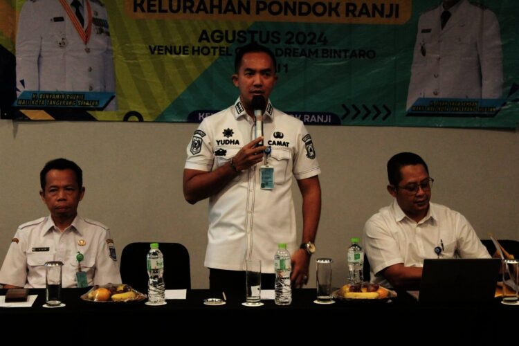 Camat Ciputat Timur Data Bangunan Liar di Situ Gintung
