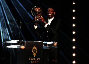 Tangis Haru Dembele Raih Gelar Ballon d'Or 2025