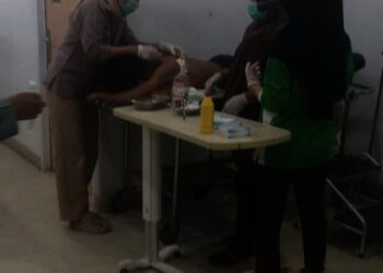 Usai Dilarang Jualan, Pedagang Kerupuk Ditikam di Serpong Utara