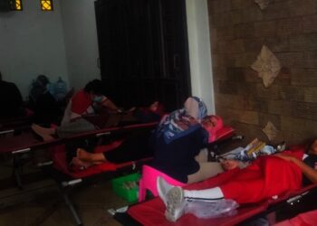 Abdul Syukur Center Gelar Donor Darah ke-22 Kali