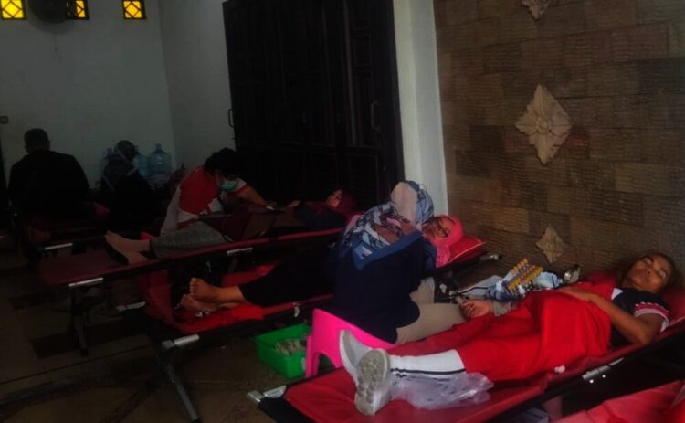 Abdul Syukur Center Gelar Donor Darah ke-22 Kali