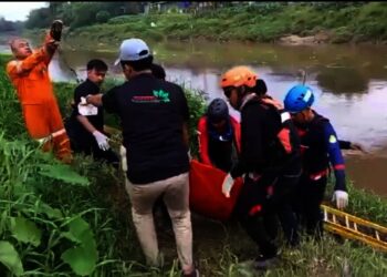 Remaja Tenggelam di Sungai Cisadane Kota Tangerang Ditemukan Tak Bernyawa