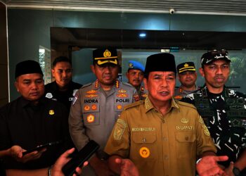 Bupati Tangerang Lantik Pengurus FKUB Periode 2025–2030