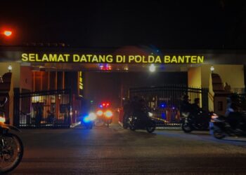 Polda Banten Gencarkan Patroli Skala Besar, Wujudkan Rasa Aman di Tengah Masyarakat