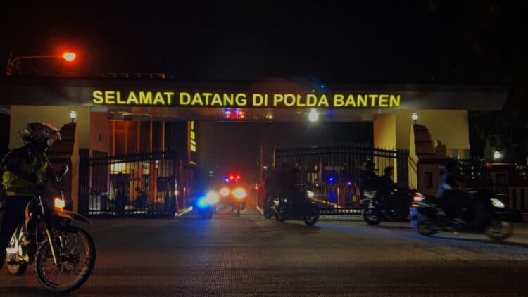 Polda Banten Gencarkan Patroli Skala Besar, Wujudkan Rasa Aman di Tengah Masyarakat