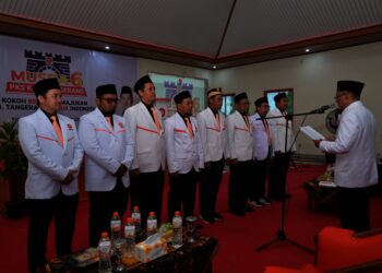 Sigit Parminto Pimpin DPD PKS Kabupaten Tangerang Periode 2025-2030
