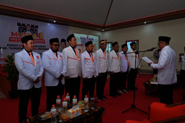 Sigit Parminto Pimpin DPD PKS Kabupaten Tangerang Periode 2025-2030