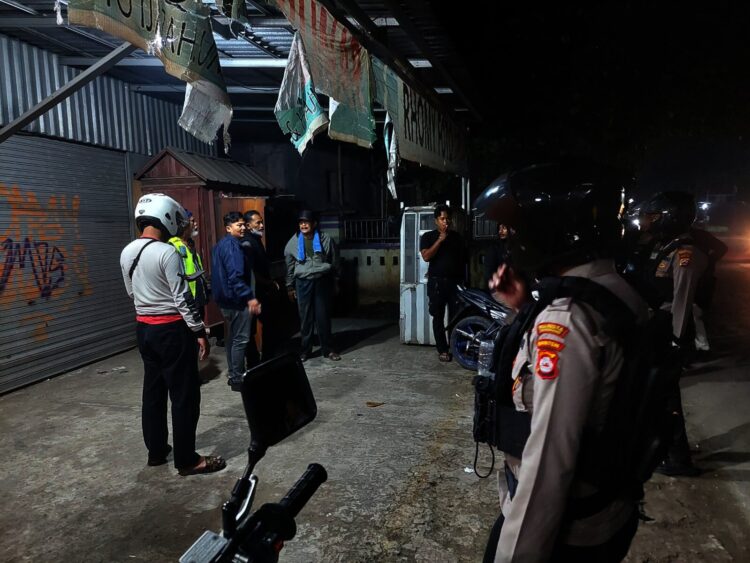 Diduga Palak Sopir, Polresta Tangerang Amankan Lima Orang
