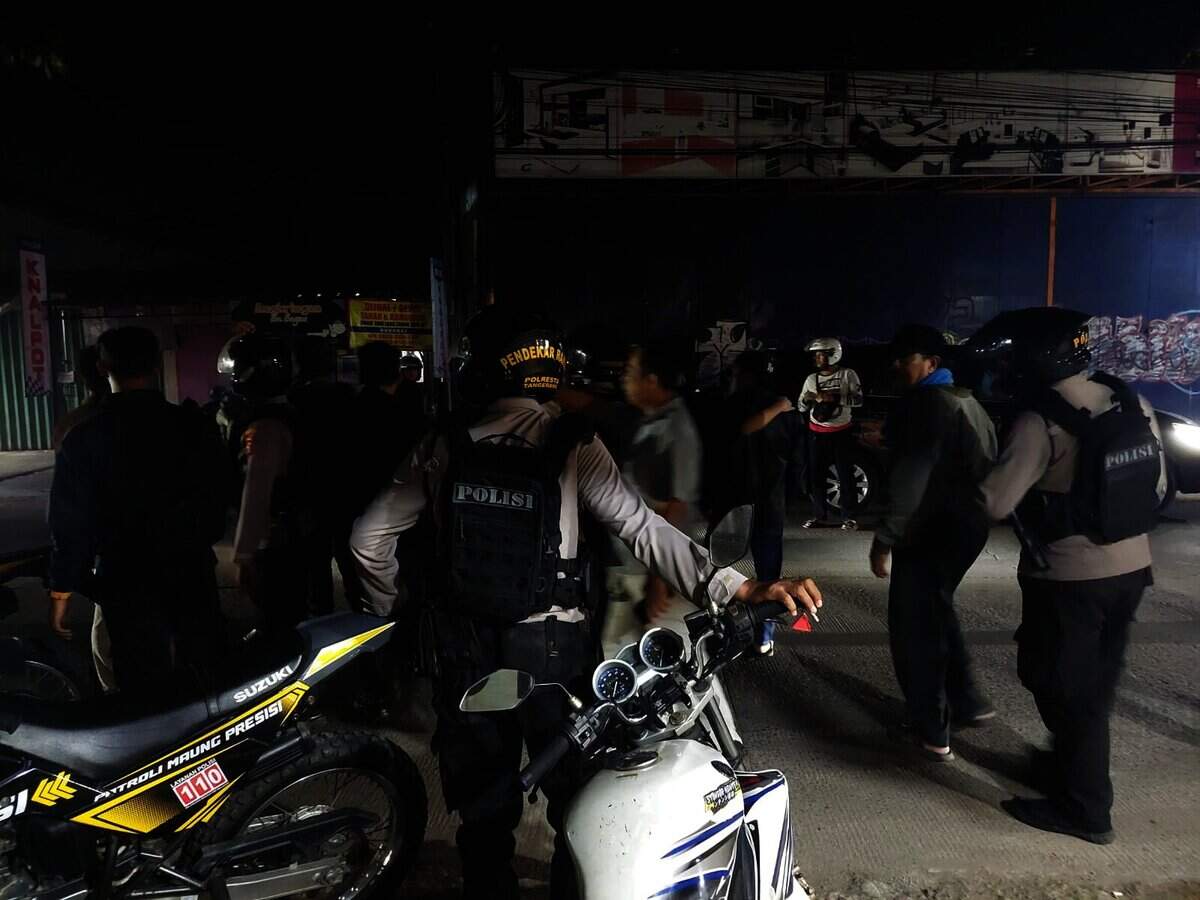 Diduga Palak Sopir, Polresta Tangerang Amankan Lima Orang