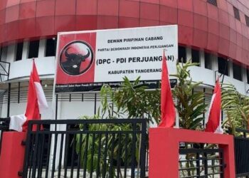 11 Tokoh Berebut Kursi Ketua DPC PDIP Kabupaten Tangerang, Siapa yang Dipilih DPP?