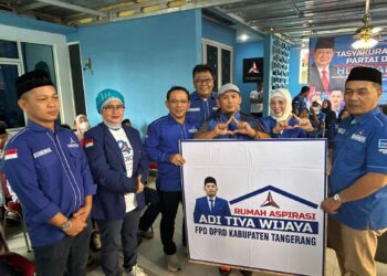 Demokrat Kabupaten Tangerang Tasyakuran HUT ke-24, Luncurkan Rumah Aspirasi