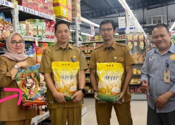 Viral Dugaan Beras Oplosan, Disperindag Tangsel Klarifikasi