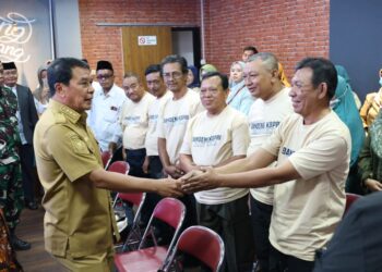 Pasar Kemis Masuk 2 Besar Lomba KB Pria Tingkat Nasional