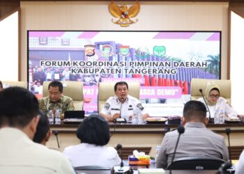 Kemendagri Minta Siskamling Ditingkatkan, Pemkab Tangerang Siap Tindak Lanjut