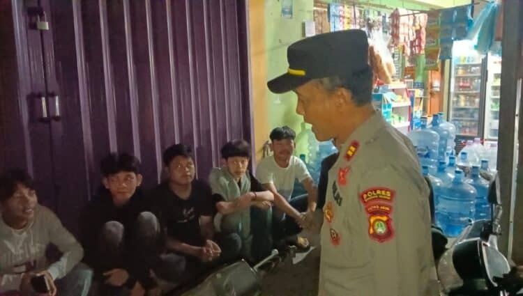 Kelompok Remaja di Tangsel Produksi Senjata Tajam Untuk Tawuran