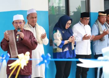 Dapur MBG ke-17 Diresmikan di Ponpes Al-Badar Balaraja