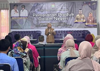 Dorong Cinta Produk Lokal, Disperindag Kabupaten Tangerang Gelar Sosialisasi dan Pameran P2DN