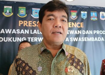 Awasi Lalu Lintas Hewan Berbasis Digital, Badan Karantina Indonesia Gandeng Pemprov Banten