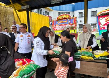 Peringati Harhubnas ke-55, Dishub Kabupaten Tangerang Gelar Bazar Sembako dan Donor Darah