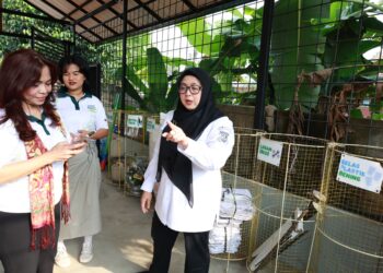 Wabup Tangerang Ajak Tanam Pohon Bersama