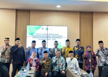 Achmad Nawawi Kembali Pimpin Baznas Kabupaten Tangerang, Usai Rapat Pleno