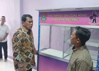 52 UMKM Dapat Bantuan Modal Produksi dari Pemkab Tangerang