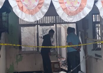 Polisi Pastikan Kebakaran 20 Rumah di Asrama Polisi Akibat Korsleting Listrik