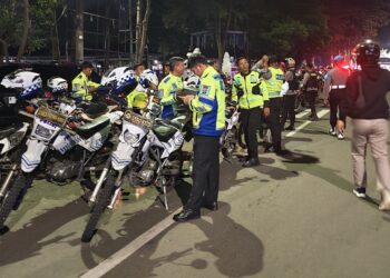 Banten Belum Kondusif, Patroli Skala Besar Masih Dilakukan