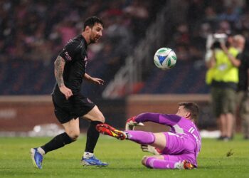 Lionel Messi Bikin Rekor Lagi