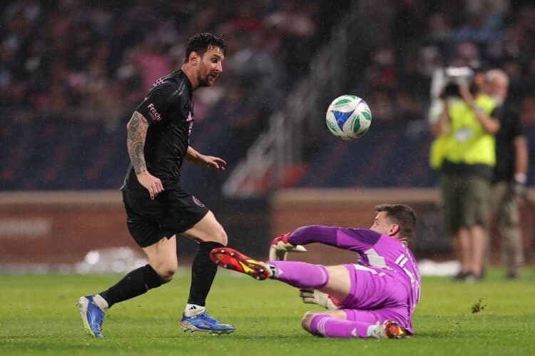 Lionel Messi Bikin Rekor Lagi