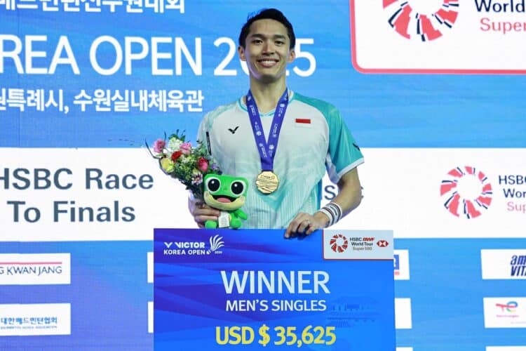 Jojo Juara Korea Open, Fajar/Fikri Runner-up