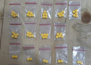 Polsek Neglasari Bekuk Pemuda Pengedar Obat Keras, Ratusan Butir Tramadol dan Exymer Disita