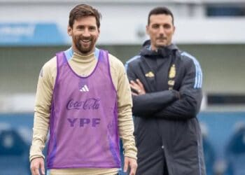 Argentina vs Venezuela, Laga Spesial Lionel Messi