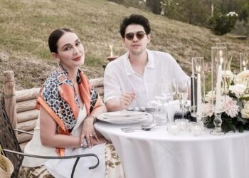 Luna Maya Rayakan Momen Spesial Ultah ke-42