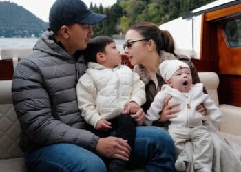 Begini Rahasia Kebahagiaan Nikita Willy Bersama Keluarga