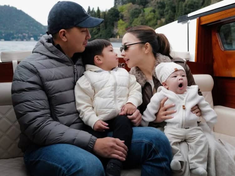 Begini Rahasia Kebahagiaan Nikita Willy Bersama Keluarga