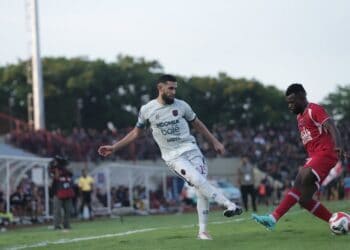 Mental Bicara, Persita Kalahkan Persijap Jepara