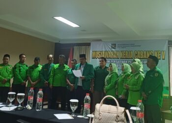 PPP Kota Serang Deklarasi Dukung Mardiono di Mukercab, Dianggap Tidak Sah