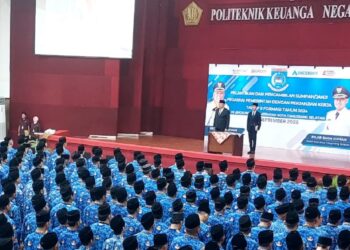 Wali Kota Tangsel Benyamin Davnie Lantik 853 PPPK Tahap II