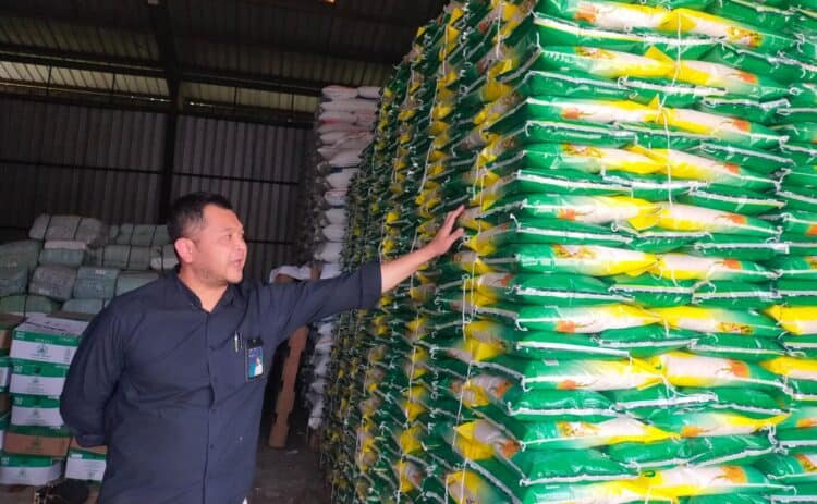 2.000 Warga Lebak Terima Bantuan Pangan dari Pemerintah