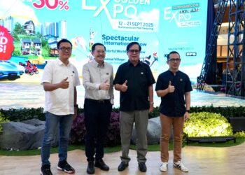 Summarecon Tebar iPhone dan Mobil Listrik di Acara Ultah Emas