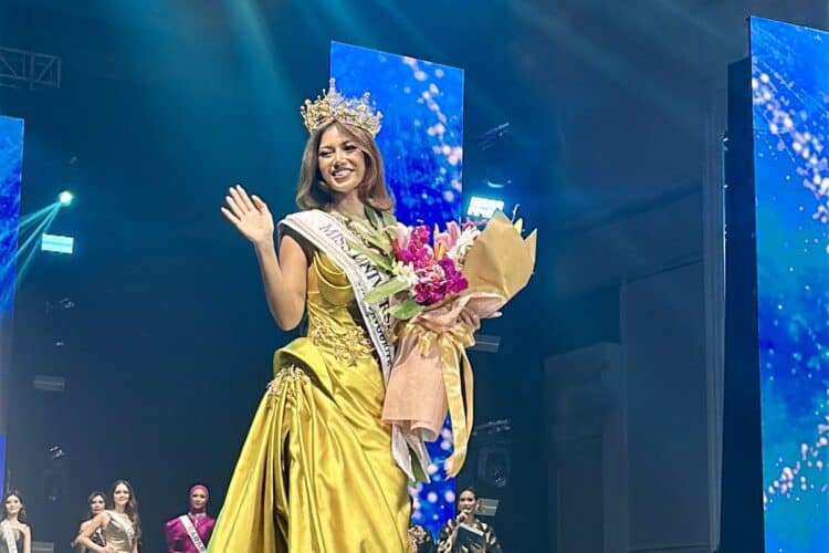 Sanly Liu Jadi Miss Universe Indonesia 2025, Usai Kalahkan Kirana Larasati