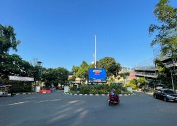 Seruan Aksi Mahasiswa Tuntut Penghapusan Tunjangan DPRD, Polisi Siaga di Puspem Kota Tangerang