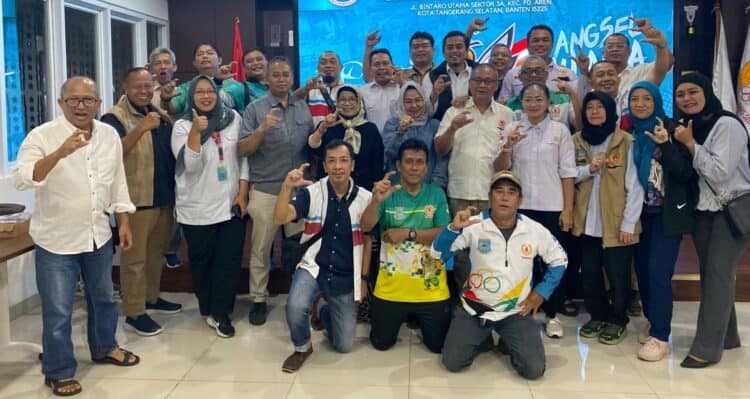 Musorkot KONI TANGSEL Akan Digelar Akhir Tahun Ini