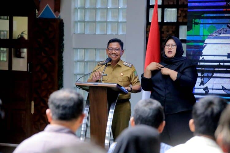Wali kota Tangerang Sampaikan Progres Evaluasi Perwal 14/2025