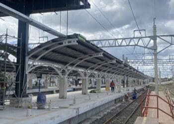 Progres 95 Persen, Stasiun Rangkasbitung Ultimate Siap Sambut Natal dan Tahun Baru