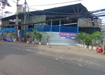 TPS Pasar Rubuh Kota Tangerang Akhirnya Ditutup