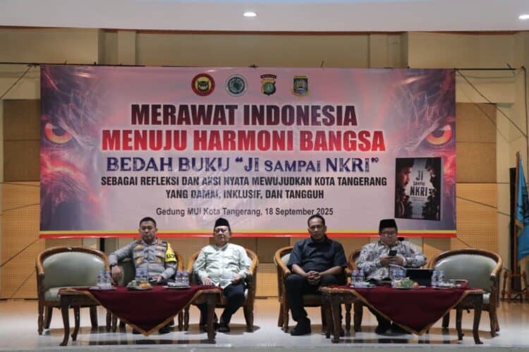 Merawat Indonesia dari Luka Teror: Bedah Buku JI Sampai NKRI