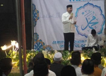 Peringati Maulid Nabi Muhammad SAW, Sekda Hadiri Dzikir Bersama di Cisoka