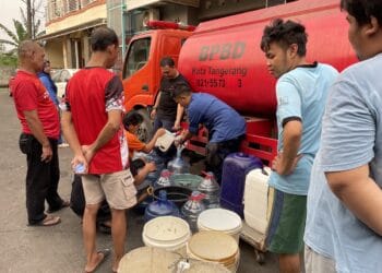 Krisis Air Melanda Sejumlah Wilayah Kota Tangerang